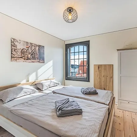 Speicher Hafendomizil Daire Barth