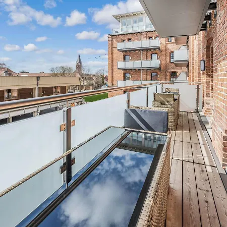 Daire Speicher Hafendomizil Barth